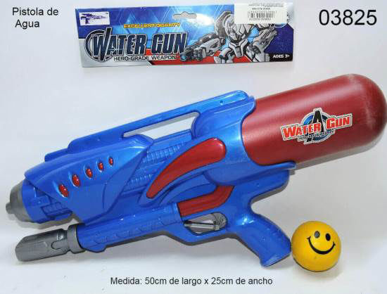 Imagen de PISTOLA DE AGUA GRANDE "HERO GRADE WEAPON" 11.23